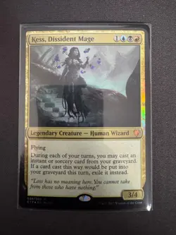 Kess, Dissident Mage - MTG C17 FOIL NM - Image 1