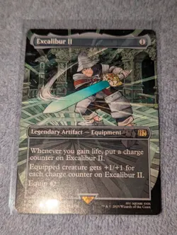 Excalibur II (Borderless) #352 Final Fantasy Non Foil - Image 1