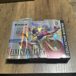 Magic The Gathering TCG Final Fantasy Collector Booster Factory Sealed, New - Image 1