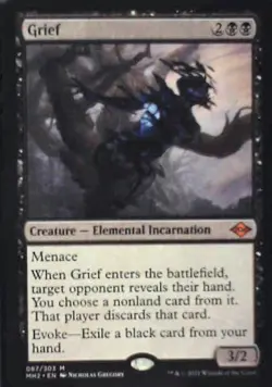 Grief - Modern Horizons 2: #87, Magic: The Gathering Nm C278 - Image 1