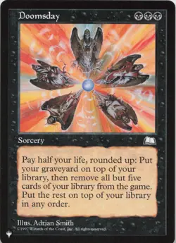 Doomsday R The List Reprints NM MTG - Image 1
