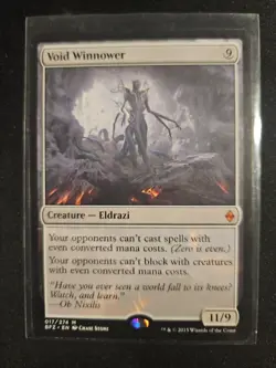 Magic: the Gathering Battle for Zendikar, Void Winnower (NM) - Image 1