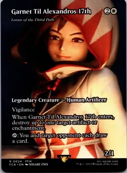 Garnet Til Alexandros 17th - Loran of the Third Path (Showcase) Final... - Image 1