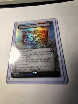 Lorwyn Eclipsed Foil CHRONICLE OF VICTORY Showcase - Image 1