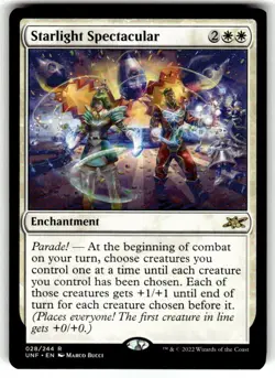 MTG Starlight Spectacular Unfinity Regular - Image 1