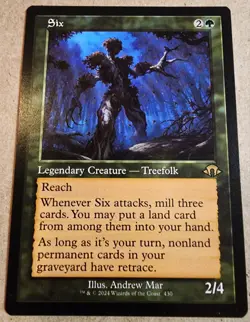 Six - #430 Regular (Retro Frame) Modern Horizons 3 - Mtg - Image 1