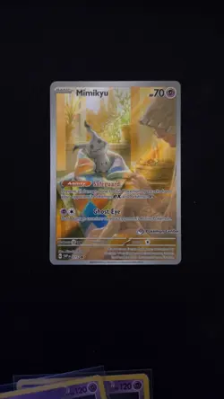 Mimikyu - 075 (Pokemon Center Exclusive) 075 Sv: Scarlet & Violet Promo Cards - Image 1