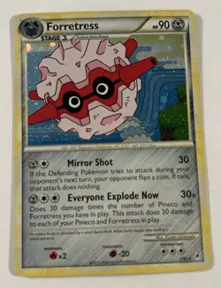 Pokemon TCG Forretress 5/95 Reverse Holo Call of Legends MP - Image 1