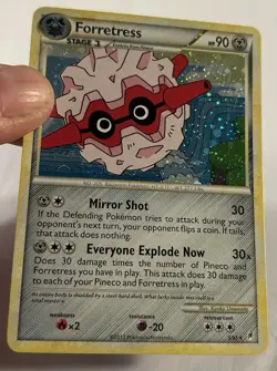 Pokemon TCG Forretress 5/95 Reverse Holo Call of Legends MP - Image 2