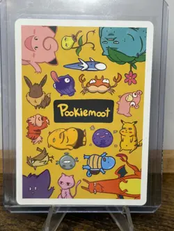 Near Mint Pookiemoot Charliezard Charizard Holo Rare #0006 Derp Pokemon Fan Art - Image 2