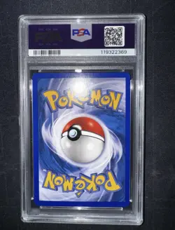 Pokemon Houndoom H11/H32 Aquapolis Holo ENG PSA 9 - No Charizard Crystal - Image 2