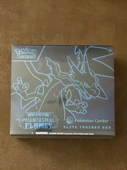 Pokemon TCG: Mega Evolution - Phantasmal Flames Pokemon Center ETB (Sealed) - Image 1