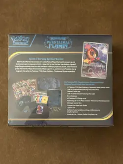 Pokemon TCG: Mega Evolution - Phantasmal Flames Pokemon Center ETB (Sealed) - Image 2