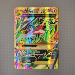 Pokemon TCG M Rayquaza EX 98/98 Shiny Full Art Ancient Origins XY MP - Image 1