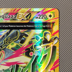 Pokemon TCG M Rayquaza EX 98/98 Shiny Full Art Ancient Origins XY MP - Image 4