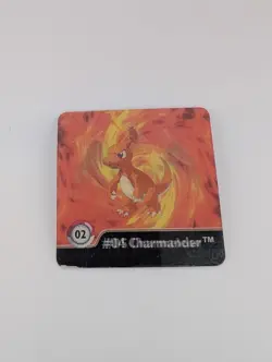 Charizard & Chameleon Action Flipz Series 1 Artbox 1999 Pokemon Lenticular - Image 2
