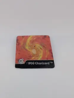 Charizard & Chameleon Action Flipz Series 1 Artbox 1999 Pokemon Lenticular - Image 3