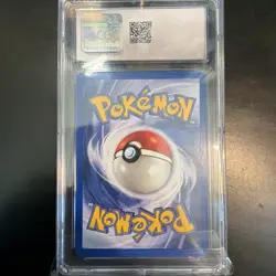 2000 POKEMON GYM HEROES HOLO-PRERELEASE #9 MISTY'S SEADRA CGC 8.5 - Image 3