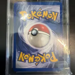 2000 POKEMON GYM HEROES HOLO-PRERELEASE #9 MISTY'S SEADRA CGC 8.5 - Image 4