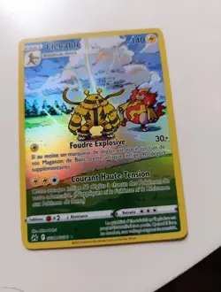 Carte Pokemon Elekable GG08/GG70 AR Full Art Zenith Supreme EB12.5 NEUF - Image 1