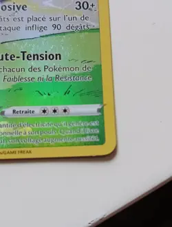Carte Pokemon Elekable GG08/GG70 AR Full Art Zenith Supreme EB12.5 NEUF - Image 4