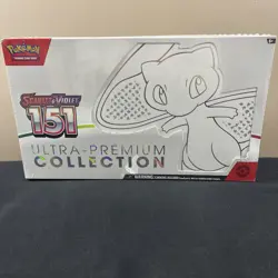 Pokemon TCG: Scarlet & Violet 151 Ultra-Premium Collection Box - 16 Packs 820650855412 - Image 1
