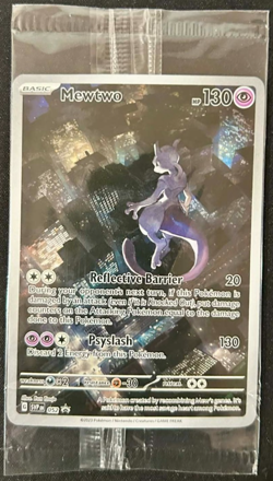Mewtwo 052 Pokemon Scarlet & Violet Promo Sealed - Image 1