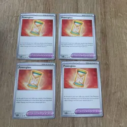 Pokemon TCG Powerglass - 063/064 - Shrouded Fable - Trainer Playset - Image 1