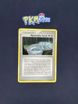 Pokemon TCG Mysterious Fossil Power Keepers 85/108 Regular MP. - Image 1