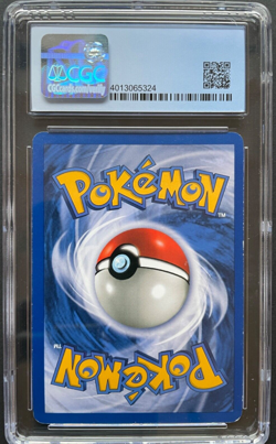 Pokemon Base Set 2 2000 Magneton 9/130 Holo Rare CGC 6 - Image 2