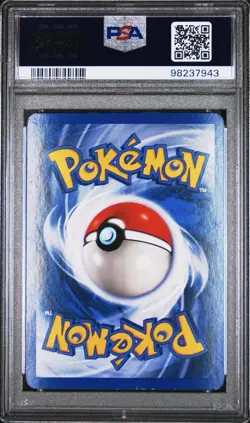 2000 Pokemon GERMAN Unlimited Fossil Sleimok-Muk Holo 13/62 PSA 6 EX-MT - Image 2
