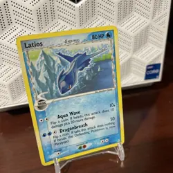 Latios ( Delta Species) - 2006 Pokemon EX Holon Phantoms - #22/110 - Image 1