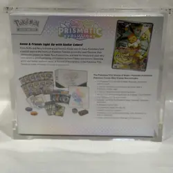 Prismatic Evolutions Pokemon Center ETB SEALED (protector NOT Included) - Image 2
