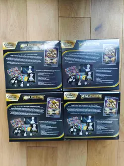 4*Pokemon TCG: Mega Evolution (Gardevoir) Elite Trainer Box ETB | New & Sealed✅ - Image 2
