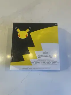 Pokemon Celebrations 25th Anniversary Pokemon Center Elite Trainer Box Sealed 820650809866 - Image 1