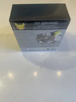 Pokemon Celebrations 25th Anniversary Pokemon Center Elite Trainer Box Sealed 820650809866 - Image 2