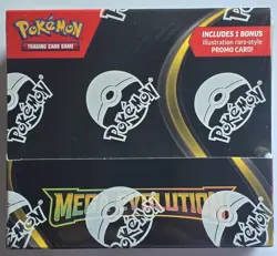 Pokemon TCG: Mega Evolution Factory Sealed Enhanced Booster Box - Image 1