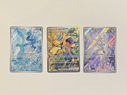 Pokemon Journey Together SIR Lot - Hops Zacian ex + Articuno + Ns Reshiram - NM - Image 1