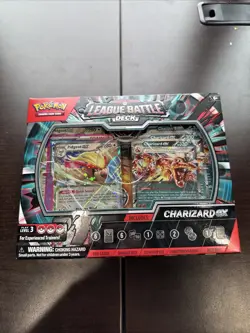 Pokemon Pokemon TGC League Battle Deck Charizard ex - Brand New & Still SEALED - Image 1