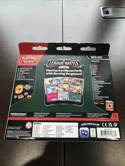 Pokemon Pokemon TGC League Battle Deck Charizard ex - Brand New & Still SEALED - Image 2