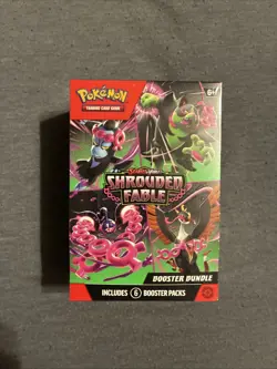 Shrouded Fable Booster Bundle Pokemon TCG Factory Sealed Brand New - Image 1