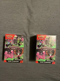 Shrouded Fable Booster Bundle Pokemon TCG Factory Sealed Brand New - Image 2