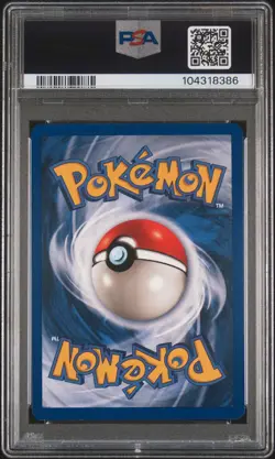 Dragonite 1999 Pokemon Fossil 1st Edition PSA 8 #4 - Image 2