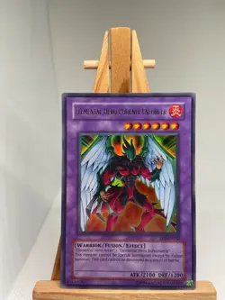 Elemental Hero Phoenix Enforcer - Ultra Rare EOJ-EN032 - LP - YuGiOh - Image 1