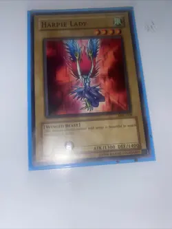 Harpie Lady (Original Artwork) MRD-008 Metal Raiders Unlimited - Image 1