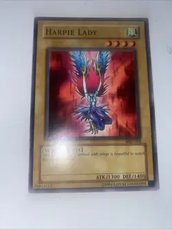 Harpie Lady (Original Artwork) MRD-008 Metal Raiders Unlimited - Image 2