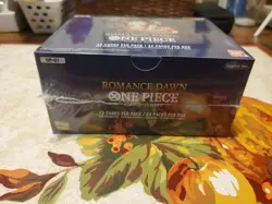 One Piece Card Game Romance Dawn Booster Box OP-01 (White Bottom) *NEW/DAMAGED - Image 2
