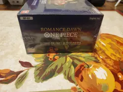 One Piece Card Game Romance Dawn Booster Box OP-01 (White Bottom) *NEW/DAMAGED - Image 3