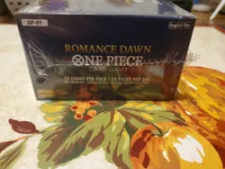 One Piece Card Game Romance Dawn Booster Box OP-01 (White Bottom) *NEW/DAMAGED - Image 5