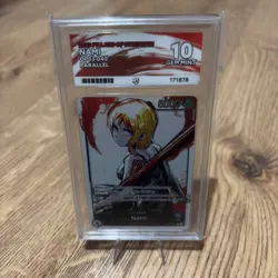 Nami Alt Art OP03-040 Leader English ACE 10 Pillars of strength One Piece TCG - Image 1